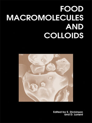 cover image of Food Macromolecules and Colloids